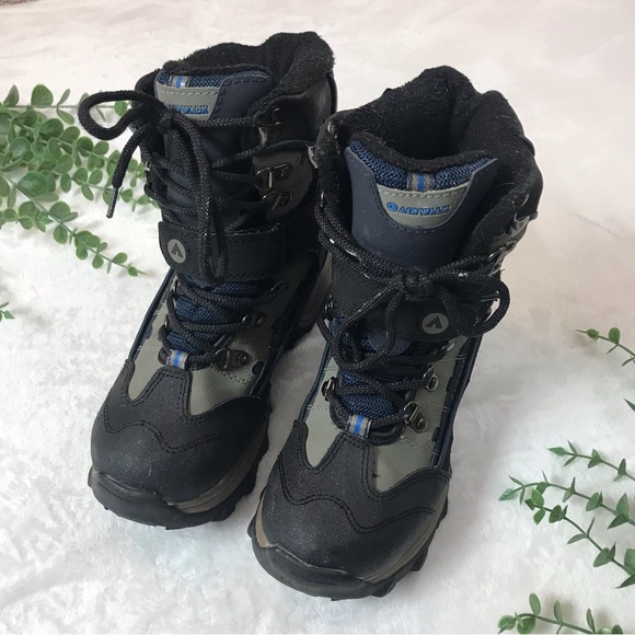 Airwalk Women’s Snow Ski Winter Boots Black Thermolite Lace Up Sz 5 - Picture 2 of 13